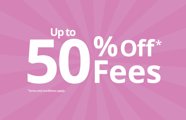 50% off web image